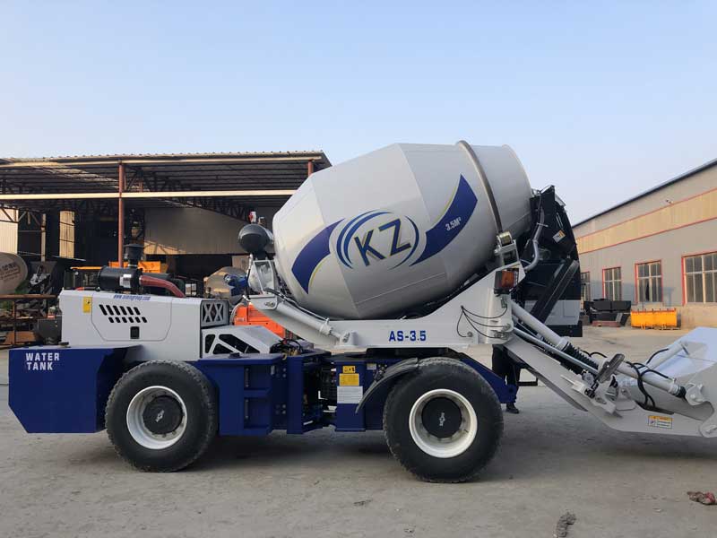 AS-3.5 Self Loading Concrete Mixer in Malaysia