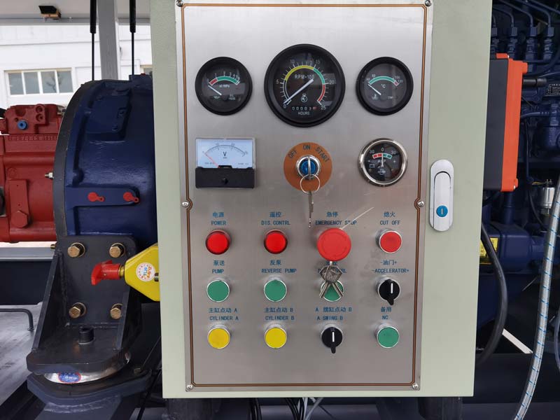 ABT80C Diesel Concrete Pump Electric Control System