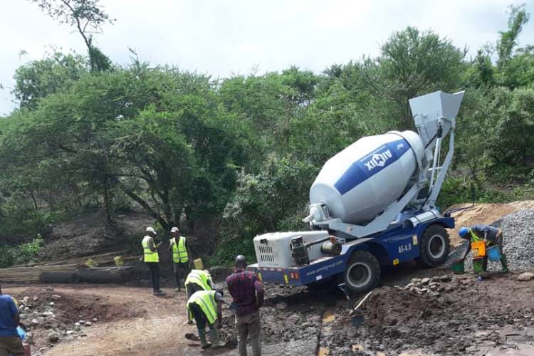 Aimix AS-3.5 Self Loading Mixer in Tanzania