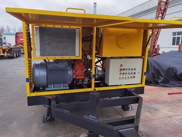 ABJW40D Electric Concrete Pump and Mixer