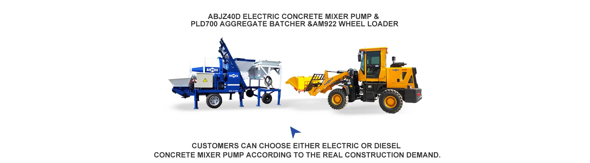 ABJZ40C + Wheel Loader