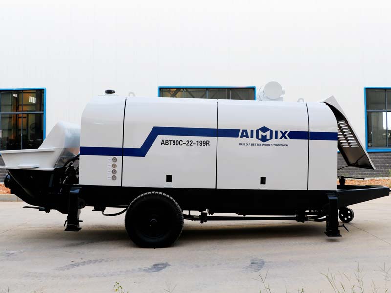 ABT90 Concrete Pump Trailer