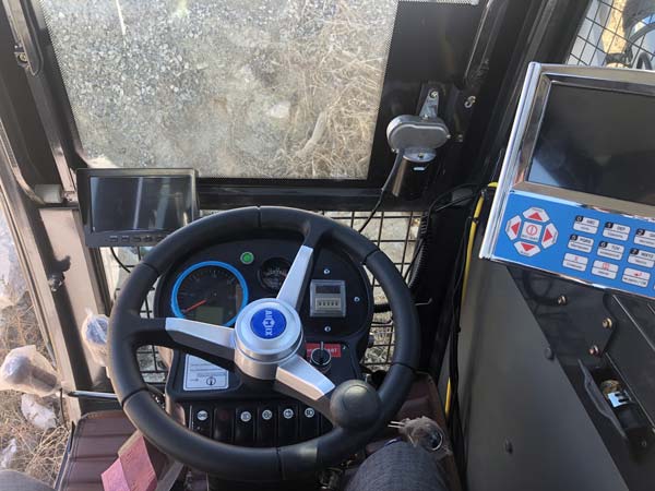 Driving Cab