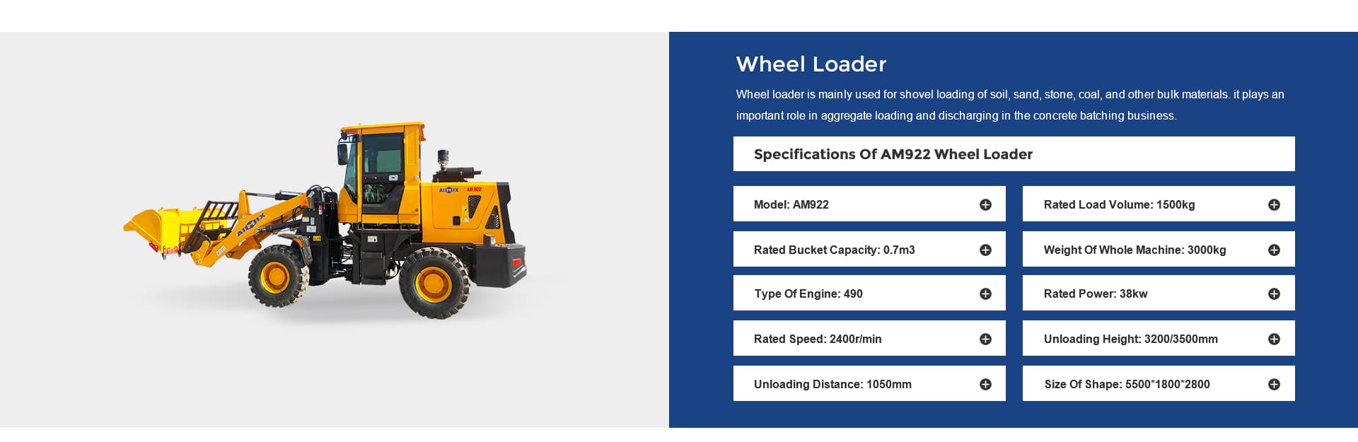 Wheel Loaders