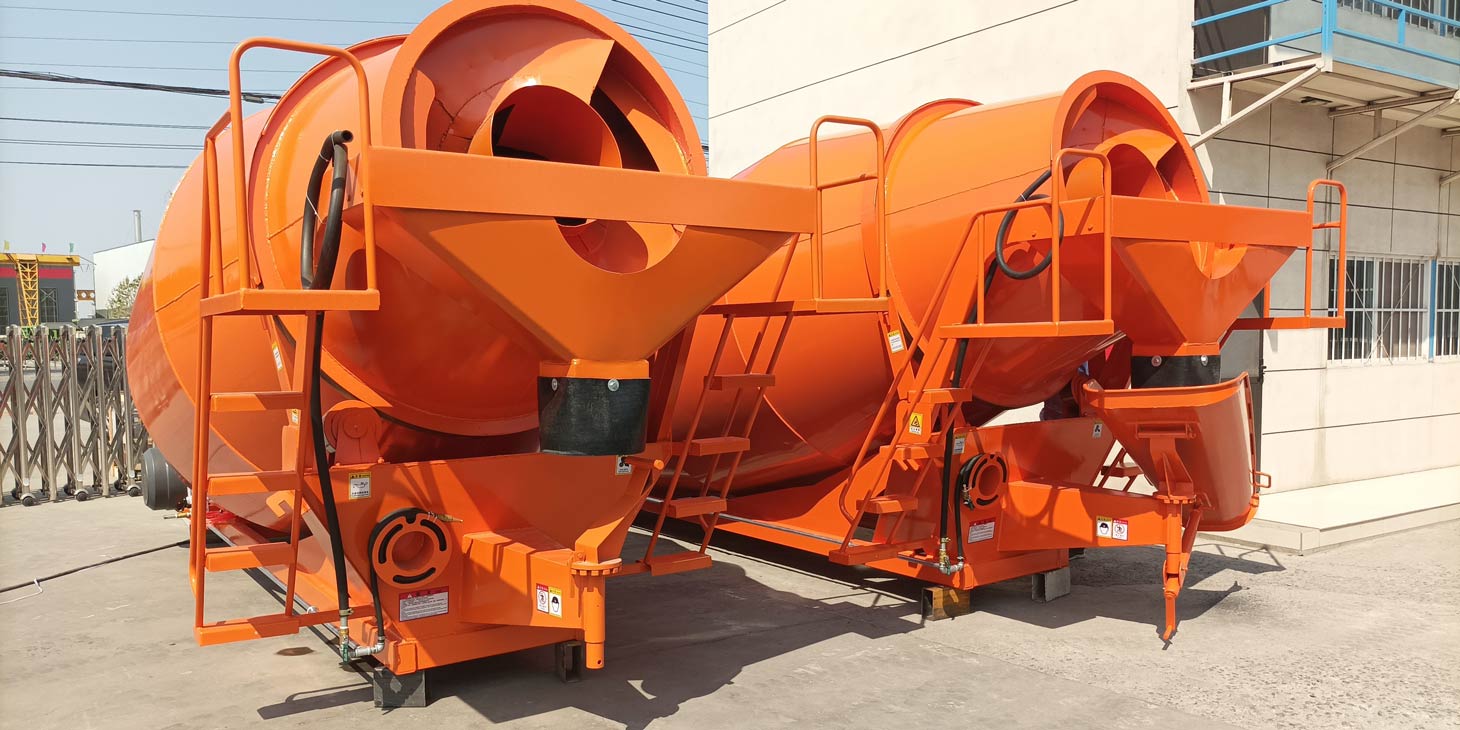8 m3 Concrete Mixer Drums to Malaysia