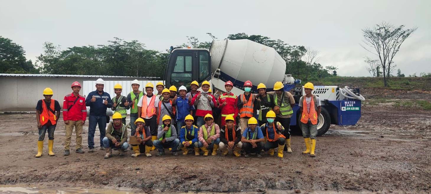 After-sales Service for Self Loader Mixer