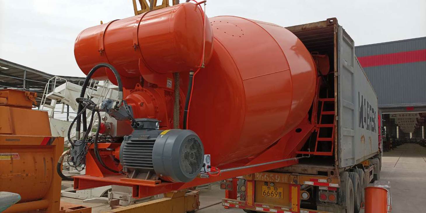 Mixer Drums Delivering to Malaysia