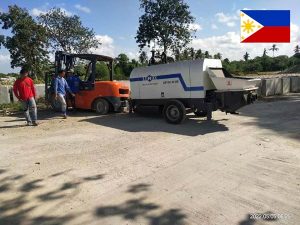 ABT40C Stationary Pumpcrete Philippines