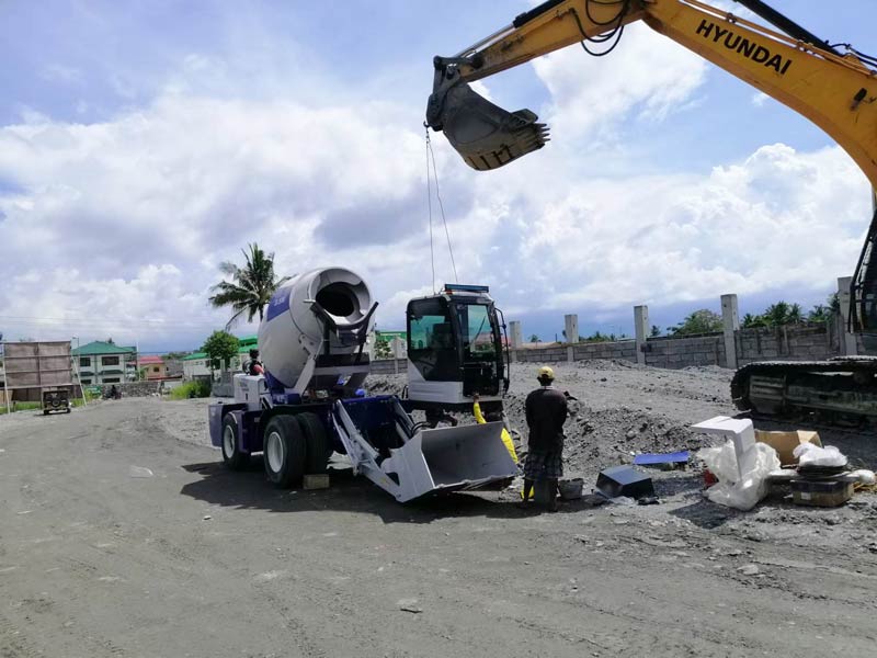 Assembly of AS-3.5 Self Loading Mixer in the Philippines