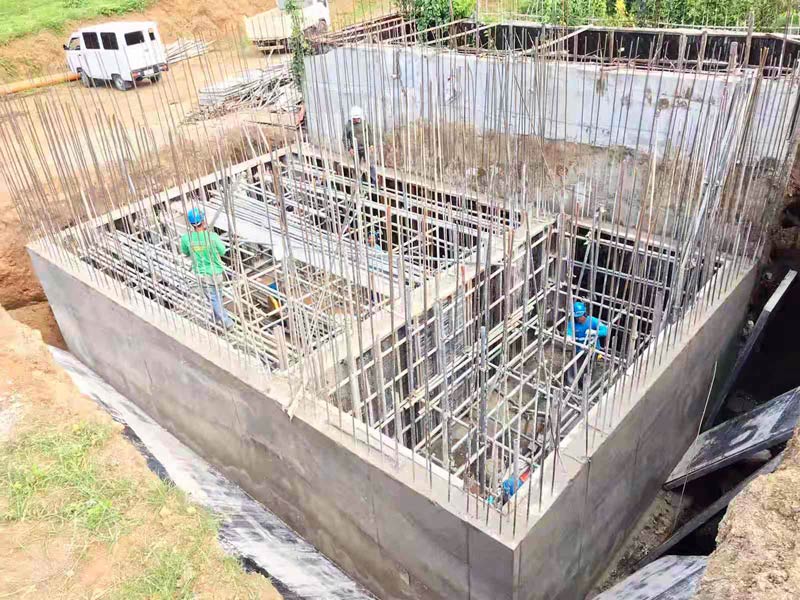 AS-2.6 Self Loading Concrete Mixer for Foundation Construction