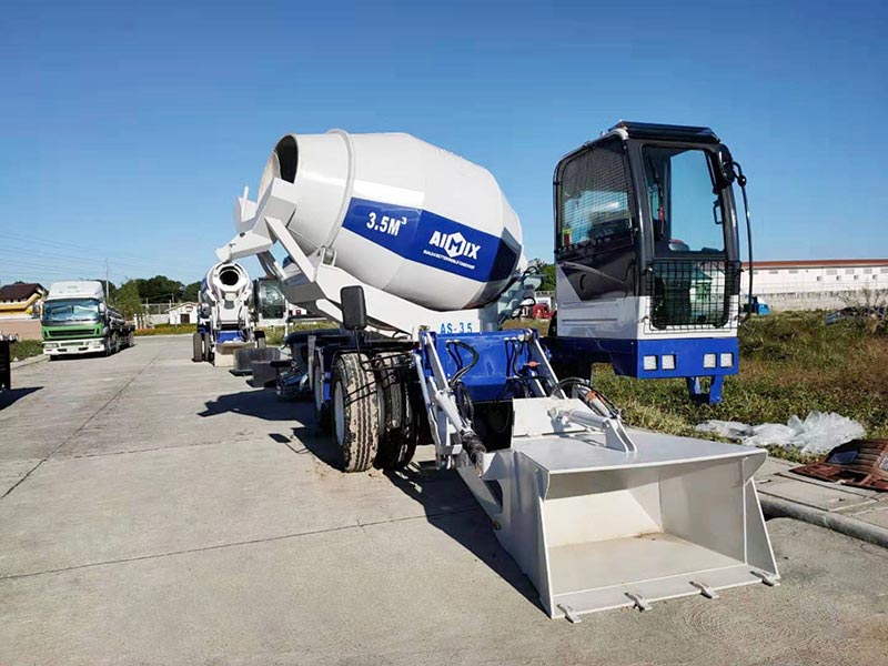 AS-3.5 Medium Self Loading Mixer Singapore