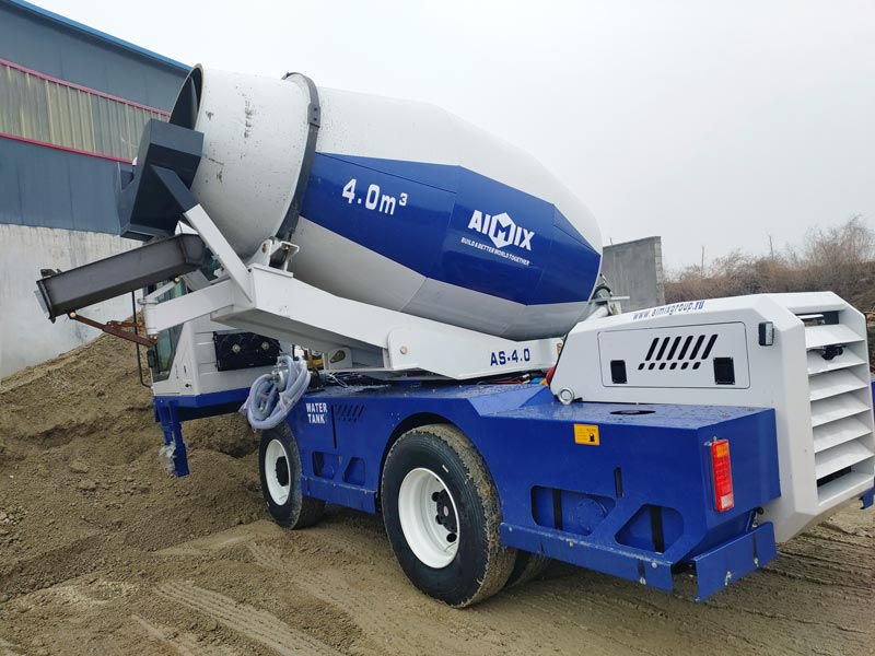 AS-4.0 Medium Self Loading Mixer in Singapore