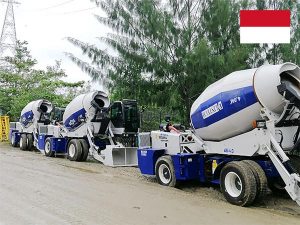 AS-4.0 Self Loading Mixers in Indonesia