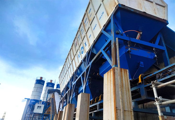 Concrete Batching Machine of AJ120