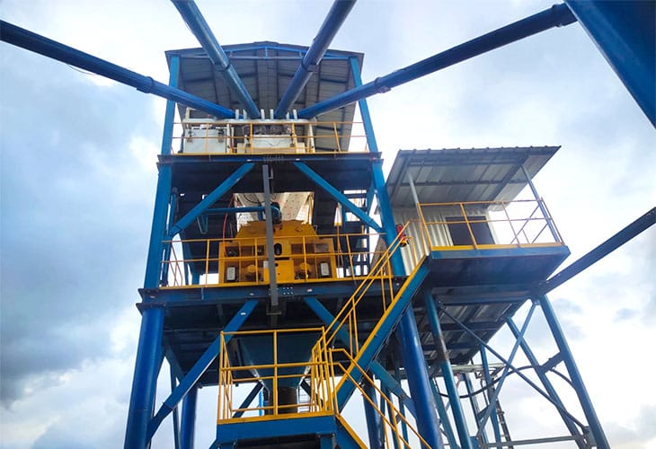 Host Machine - Concrete Mixer
