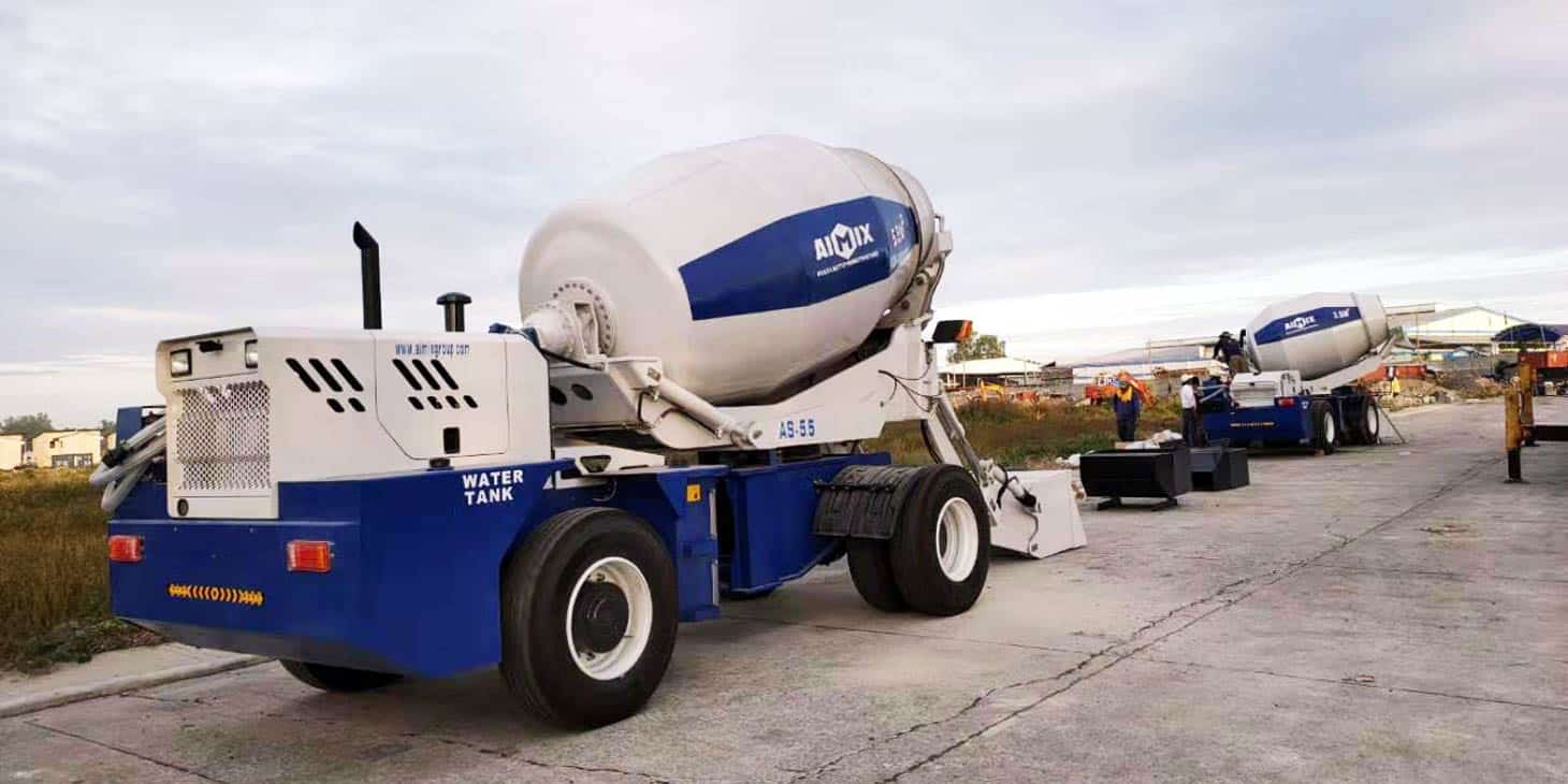Self loading mixer in Singapore