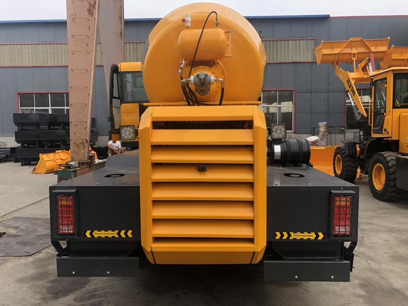self loading mixer testing