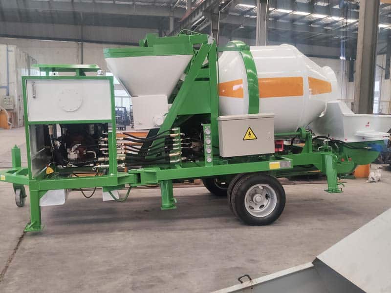 ABJZ40C Mixing Pump Production in Aimix Factory