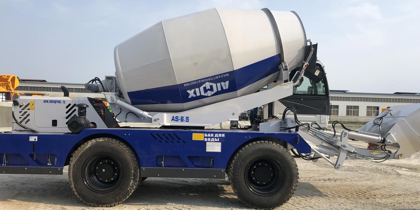 AS-6.5 Self Loader Mixer Testing And Debugging