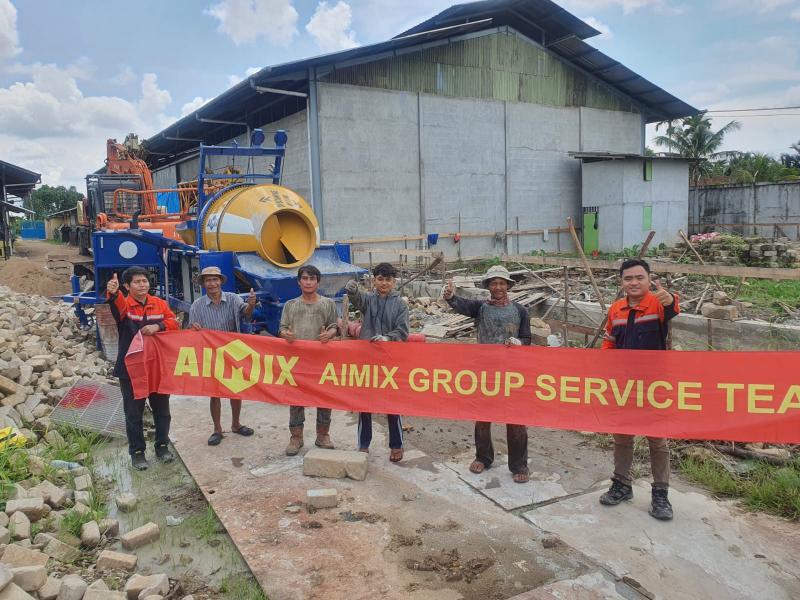After-sales Service for Mixer Pump for Sale