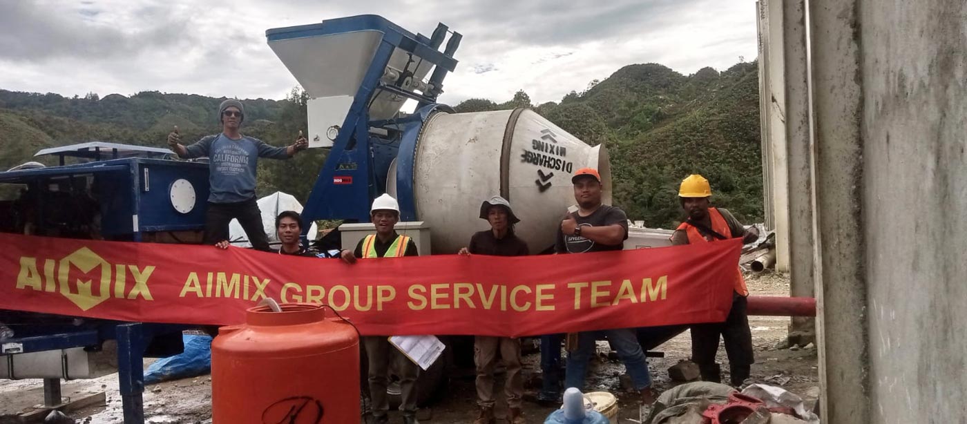 Mixing Pump After-sales Service In Nabire, Papua, Indonesia