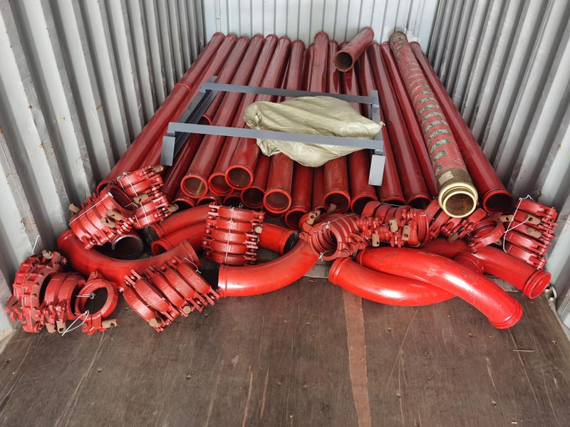 Concrete Pumping Pipelines