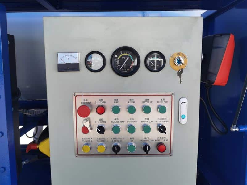 Electric Controlling System of ABJZ40C
