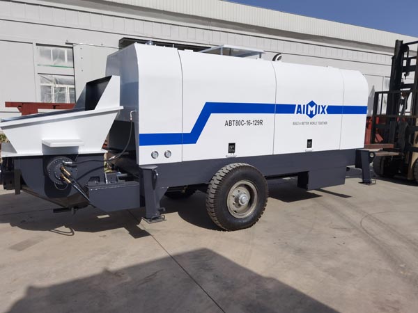ABT80C Diesel Concrete Pump for Sale in Nigeria