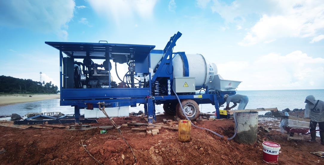 Concrete Mixer Pumps for Sale in Nigeria