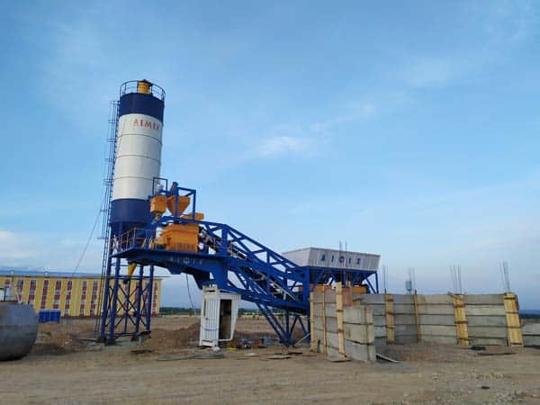 small concrete mixer plant for sale in Aimix