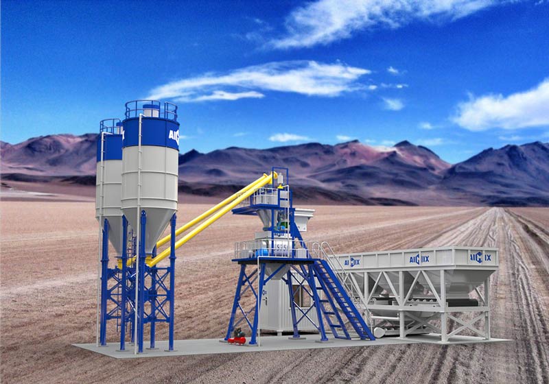 AJ35 Stationary Concrete Plant in Australia