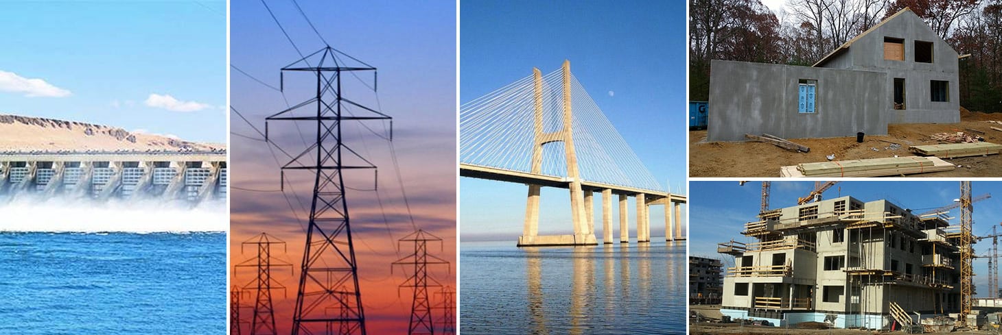 Applications of Concrete Batching Plant Australia