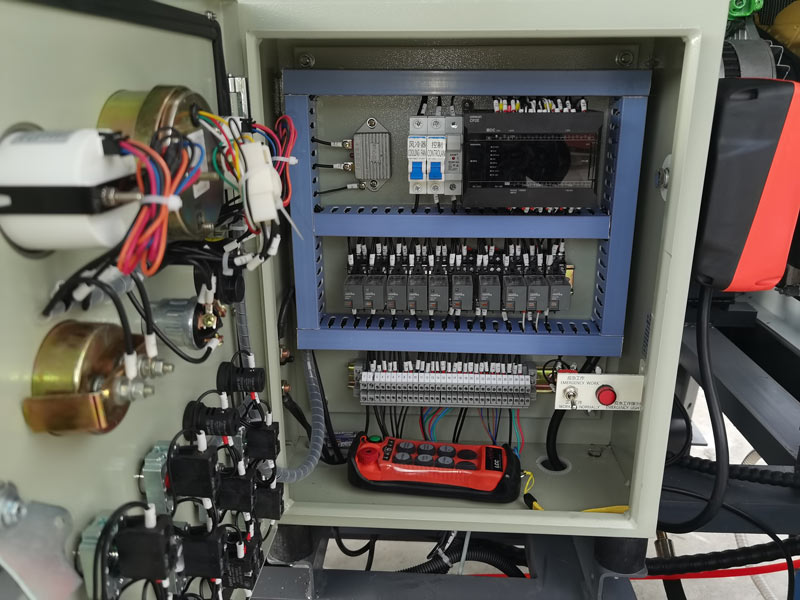 Electric Control System of Cement Mortar Pump