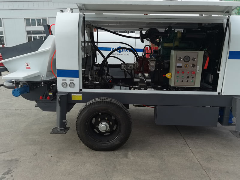 Exporting Mortar Pump to El Salvador