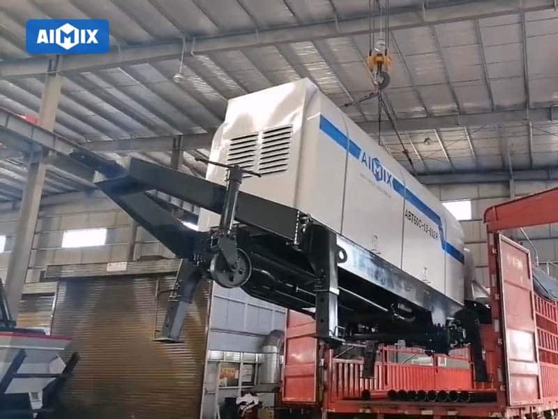 Exporting The ABT60C Diesel Concrete Pump to The Dominican Republic