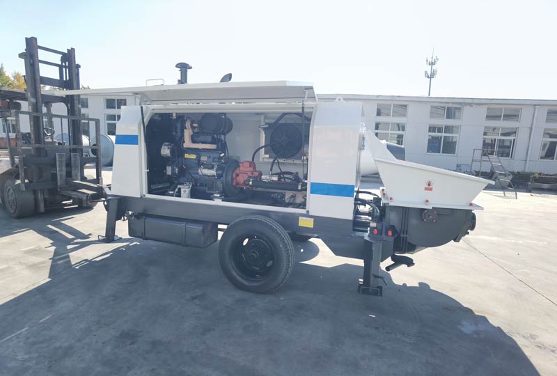 Inner of ABT40C Trailer Pump