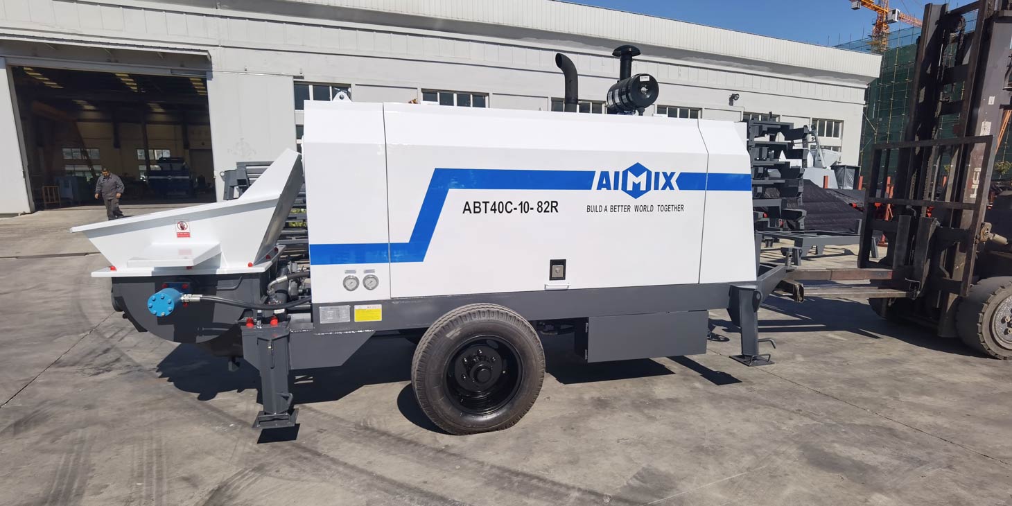 Trailer Pump Was Exported Indonesia