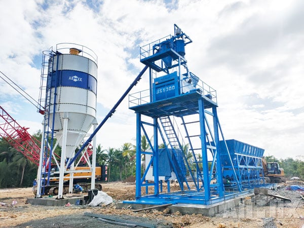 concrete mixing plant in Australia