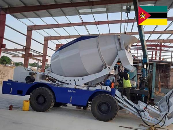 AS-4.0 Self Loading Mixer Assembly in Mozambique