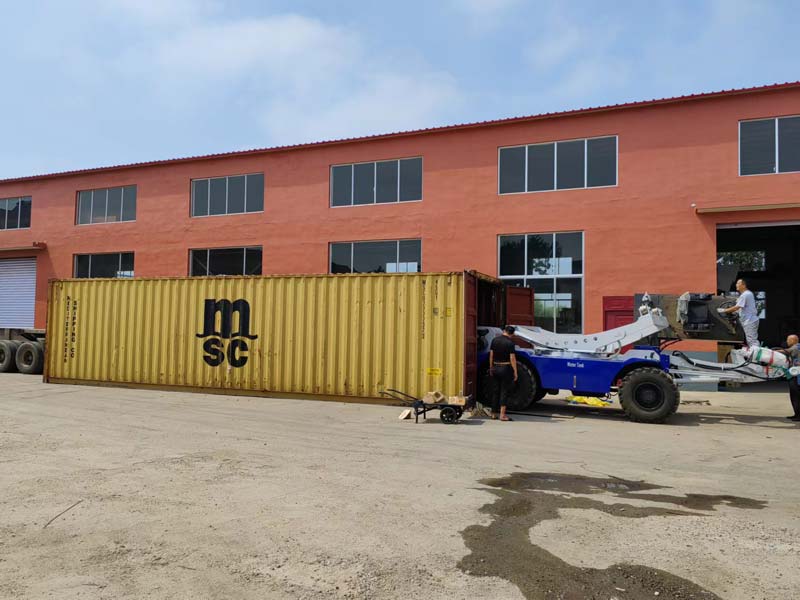 Exporting AS-4.0 Self Loading Mixer to Mozambique