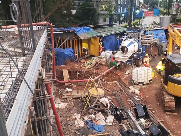 ABJZ40C Diesel Mixer Pump for building Construction In Baguio