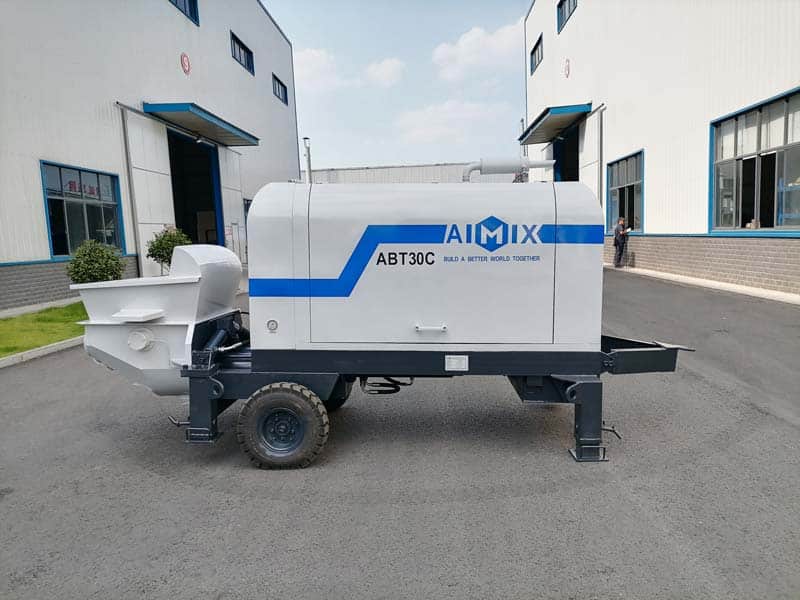 ABT30C Mini Trailer Concrete Pump