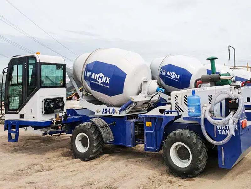 AS-1.8 self loading mixer dubai