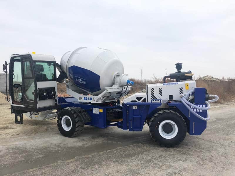 AS-1.8 self loading mixer for sale in Chile