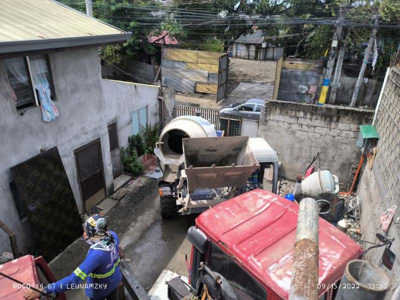 AS-2.6 Chile Self Loading Concrete Mixer For House Construction