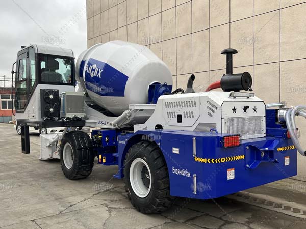AS-2.6 Self Loader Mixer for Sale in Chile
