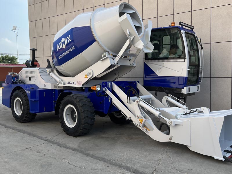 AS-3.5 Self -loading Mixer in Chile