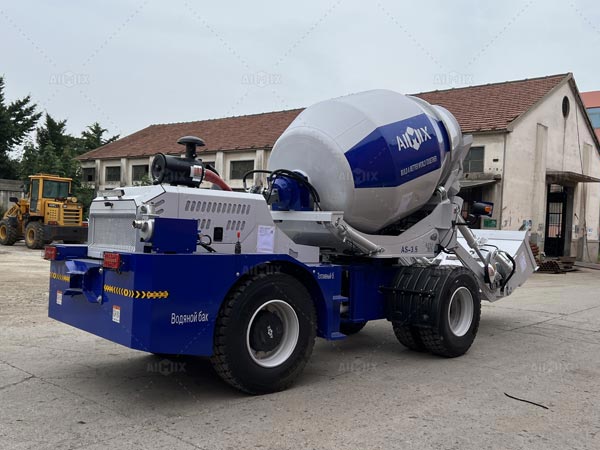 AS-3.5C Self Loading Concrete Mixer in Chile