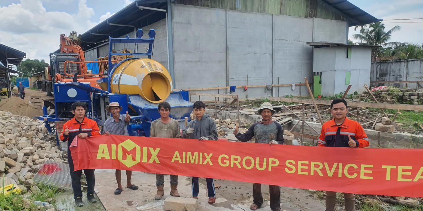 Aimix Concrete Pump Service