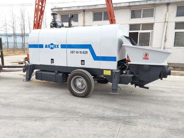 Bolivia Concrete Pump Checking In the Aimix Factory